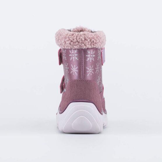 552276-52 Зимние ботинки для девочки для девочки розовый фото №5