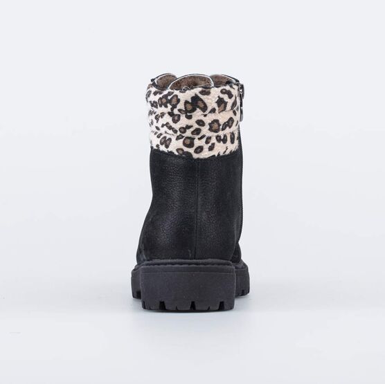 652173-55 Зимние ботинки для девочки для девочки черный фото №5