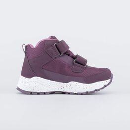 654840-81 Мембранные ботинки для девочки для девочки бордовый фото №2