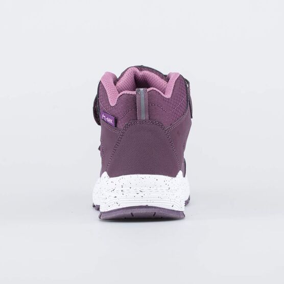 654840-81 Мембранные ботинки для девочки для девочки бордовый фото №5