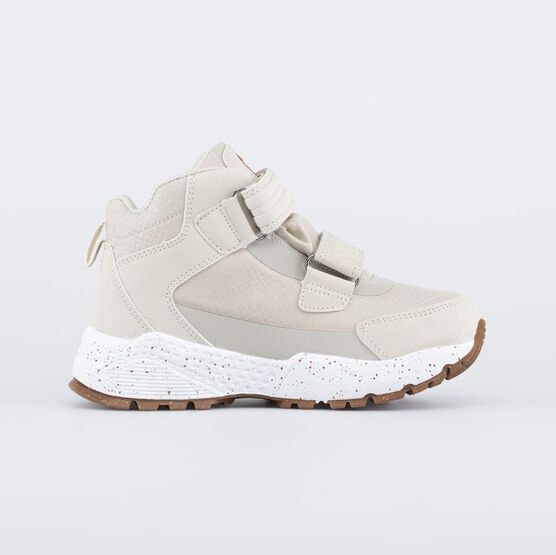 654840-82 Мембранные ботинки для девочки для девочки бежевый фото №2