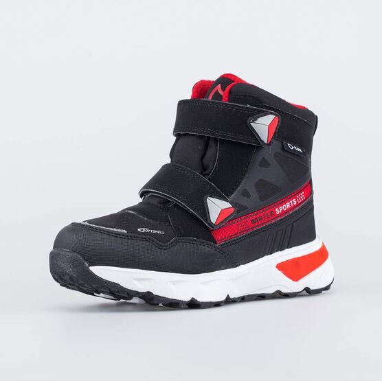 654843-42 Мембранные ботинки для мальчика для мальчики черный