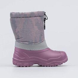 664125-41 Сноубутсы для девочки на молнии для девочки розовый фото №2