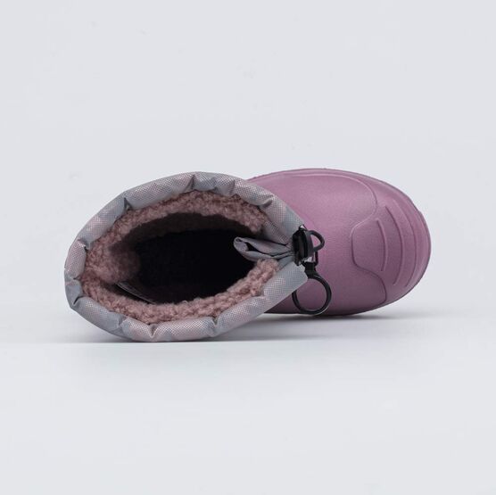 664125-41 Сноубутсы для девочки на молнии для девочки розовый фото №4