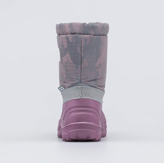 664125-41 Сноубутсы для девочки на молнии для девочки розовый фото №5