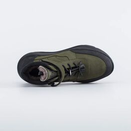 752182-53 Зимние ботинки для мальчика для мальчики оливковый фото №4