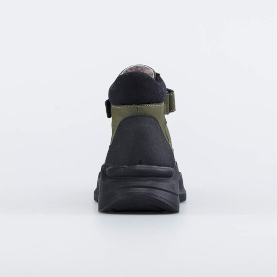 752182-53 Зимние ботинки для мальчика для мальчики оливковый фото №5