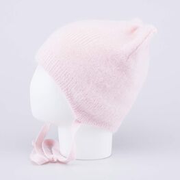 07811462-41 Шапка кошка на зиму для девочки для девочки розовый фото №3
