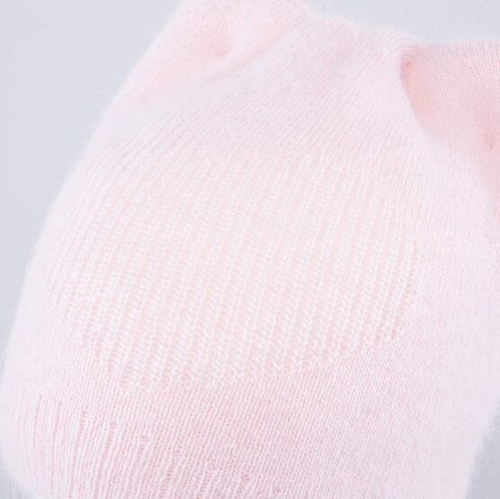 07811462-41 Шапка кошка на зиму для девочки для девочки розовый фото №4