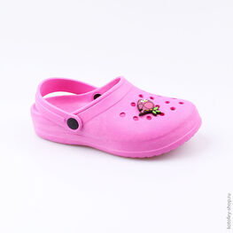 03014001-40 Украшение для обуви Птаха для девочки розовый фото №3