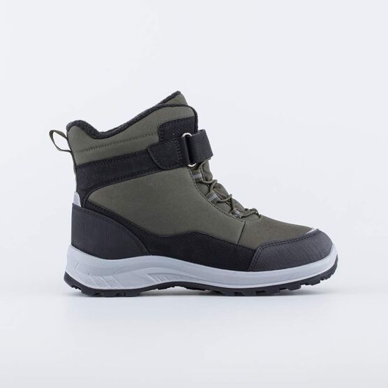 654818-45 Мембранные ботинки SoftShell для мальчики хаки фото №2