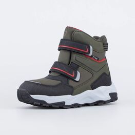 654852-41 Мембранные ботинки SoftShell для мальчики хаки