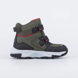 654852-41 Мембранные ботинки SoftShell для мальчики хаки фото №2