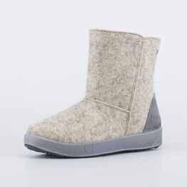 867110-41 Укороченные женские валенки в стиле угги для девочки бежевый