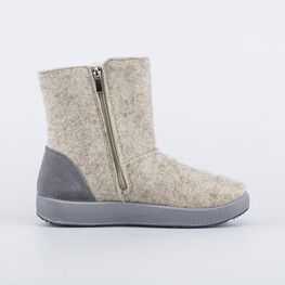 867110-41 Укороченные женские валенки в стиле угги для девочки бежевый фото №2