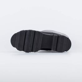 762132-51 Высокие зимние сапоги на меху для девочки черный фото №3