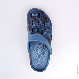 725020-01 Пляжная обувь синяя для мальчики светло-синий фото №4