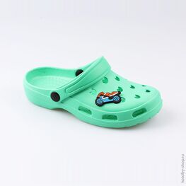 03014004-40 Украшение для обуви Мото для мальчики разноцветный фото №2