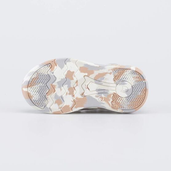 132179-21 Кожаные сандалии для мальчика для мальчики серый фото №3