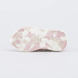 132179-22 Кожаные сандалии для девочки для девочки коралл фото №3