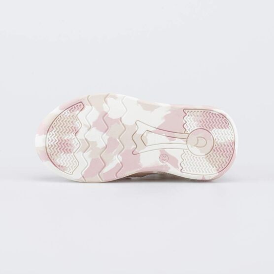 132179-22 Кожаные сандалии для девочки для девочки коралл фото №3