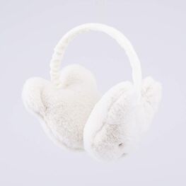 07818015-40 Меховые наушники для девочки бежевый для девочки бежевый