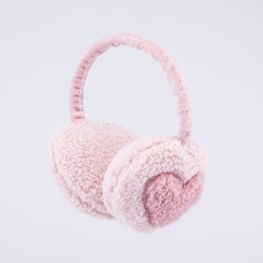 07818016-40 Меховые наушники для девочки розовый для девочки розовый