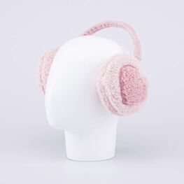 07818016-40 Меховые наушники для девочки розовый для девочки розовый фото №2