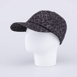 07818018-40 Детская бейсболка с леопардовым принтом для девочки разноцветный фото №2