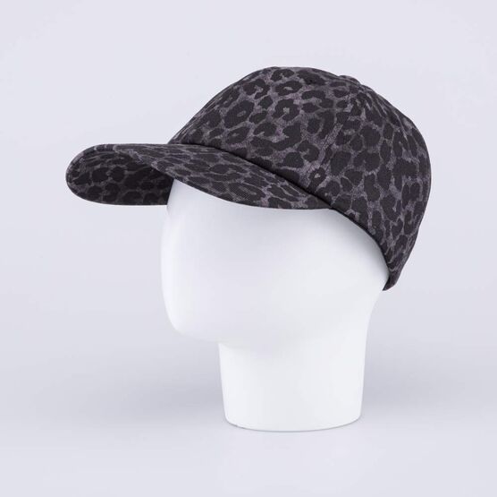 07818018-40 Детская бейсболка с леопардовым принтом для девочки разноцветный фото №2