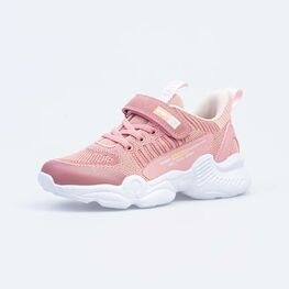 644313-72 Кроссовки для девочки розовый