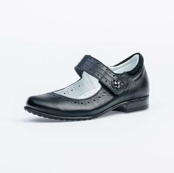 532177-22 Туфли для девочки черный