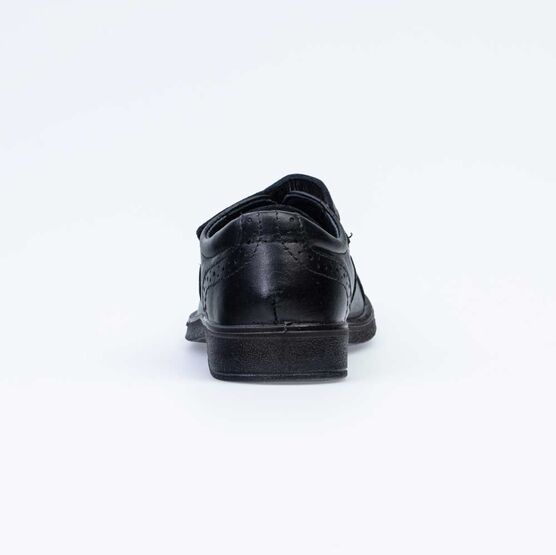 632306-22 Туфли черные для мальчика для мальчики черный фото №5