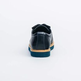 732230-21 Полуботинки для мальчики светло-синий фото №4