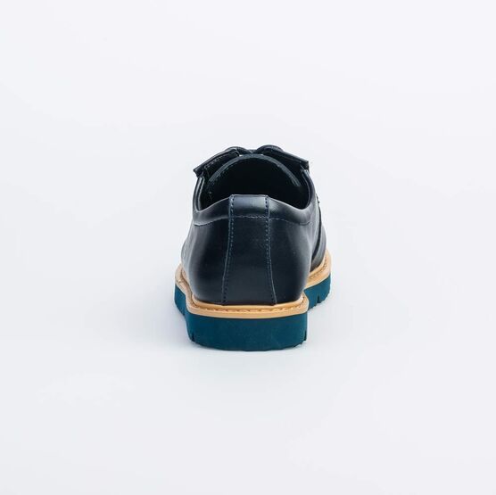 732230-21 Полуботинки для мальчики светло-синий фото №4