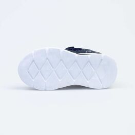 344315-71 Кроссовки с LED-подсветкой на подошве для девочки син-сир фото №3