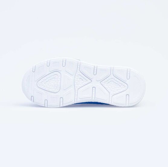 641027-12 Голубые текстильные кроссовки для мальчики голубой фото №3