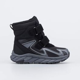 454710-81 Зимние мембранные ботинки с Softshell и Thinsulate для мальчики черный фото №2