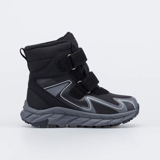 454710-81 Зимние мембранные ботинки с Softshell и Thinsulate для мальчики черный фото №2