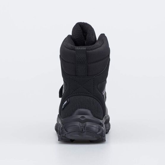 454710-82 Зимние мембранные ботинки с Softshell и Thinsulate для девочки черный + фиолетовый фото №5