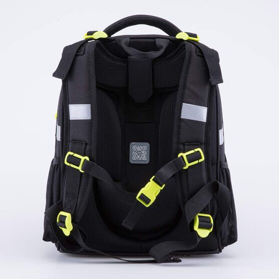 02704335-40 Рюкзак школьный Football КК для мальчики черный фото №3