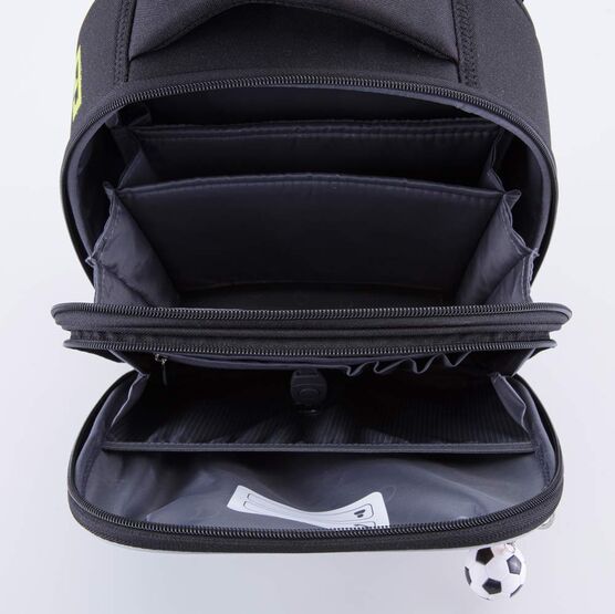 02704335-40 Рюкзак школьный Football КК для мальчики черный фото №4