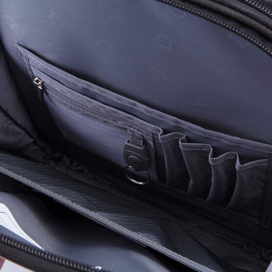 02704335-40 Рюкзак школьный Football КК для мальчики черный фото №5