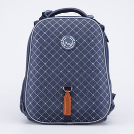 02704338-40 Школьный рюкзак + мешок + пенал для мальчики синий фото №2