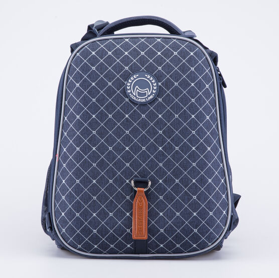 02704338-40 Школьный рюкзак + мешок + пенал для мальчики синий фото №2