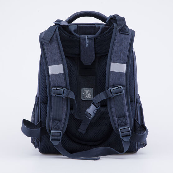 02704338-40 Школьный рюкзак + мешок + пенал для мальчики синий фото №3