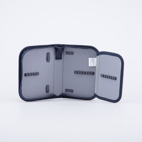 02704338-40 Школьный рюкзак + мешок + пенал для мальчики синий фото №5