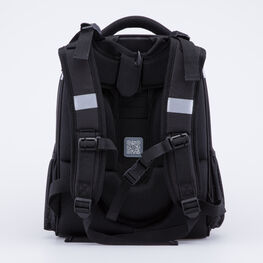 02704339-40 Школьный рюкзак + мешок + пенал для мальчики черный фото №3