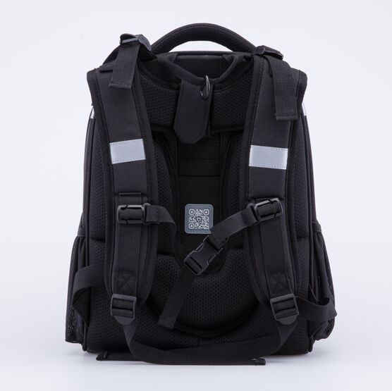 02704339-40 Школьный рюкзак + мешок + пенал для мальчики черный фото №3