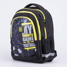 02704346-40 Рюкзак школьный черный для мальчики черный фото №2